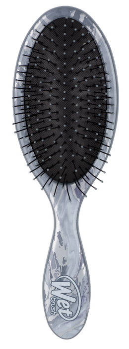 Wet Brush Detangler Metallic Marble - Silver
