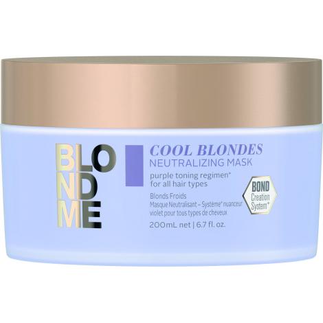 Schwarzkopf BlondMe Cool Blondes Neutralizing Mask