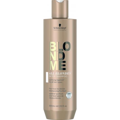 Schwarzkopf BlondMe All Blondes Detox Shampoo