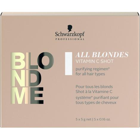 Schwarzkopf BlondMe All Blondes Detox Vitamin C Shots