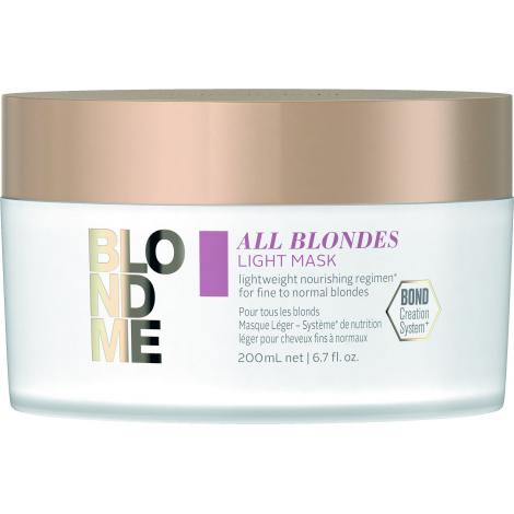 Schwarzkopf BlondMe All Blondes Light Mask