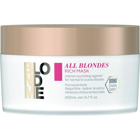 Schwarzkopf BlondMe All Blondes Rich Mask