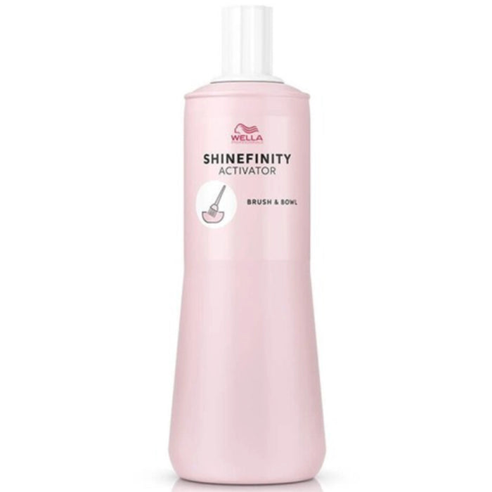 Wella Shinefinity Activator 2% Brush & Bowl