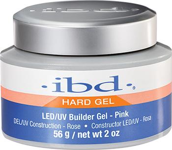 IBD LED/UV Pink Hard Builder Gel