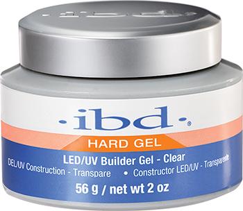 IBD LED/UV Clear Hard Builder Gel