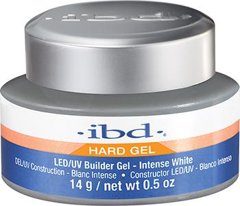 IBD LED/UV Intense White Hard Builder Gel