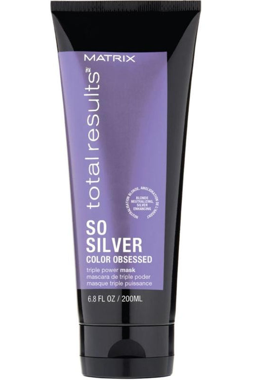 Total Results Color Obsessed So Silver Triple Power Mask