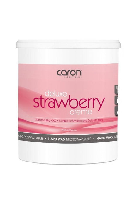 Caron Deluxe Strawberry Creme Hard Wax