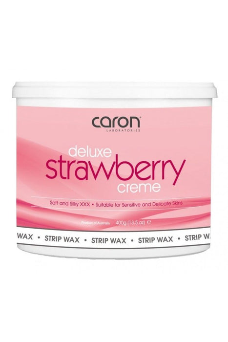 Caron Deluxe Strawberry Creme Strip Wax