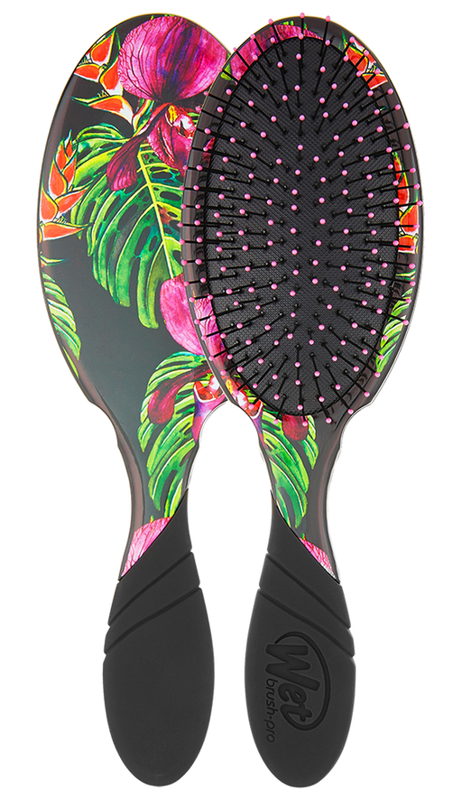 The Wet Brush Pro Detangler Neon Tropics Night