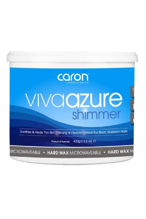 Caron Viva Azure Shimmer Hard Wax