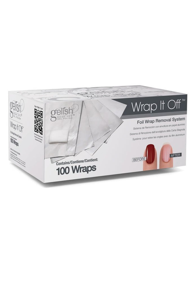 Gelish Wrap It Off