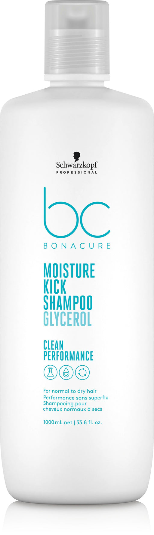 Schwarzkopf BC Clean Performance Moisture Kick Shampoo